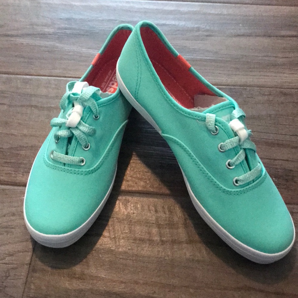 Keds Mint Green Champions